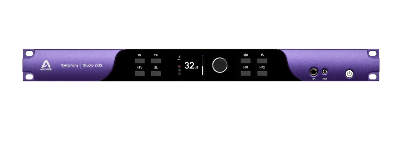 Apogee Symphony Studio 2x12 USB-C AUDIO INTERFACE - DEMO