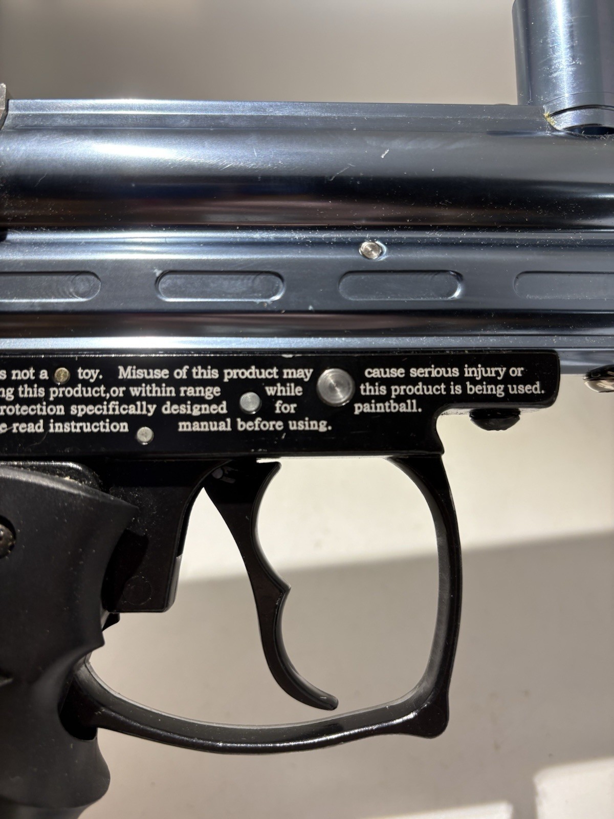 Spyder Extra Paintball Marker