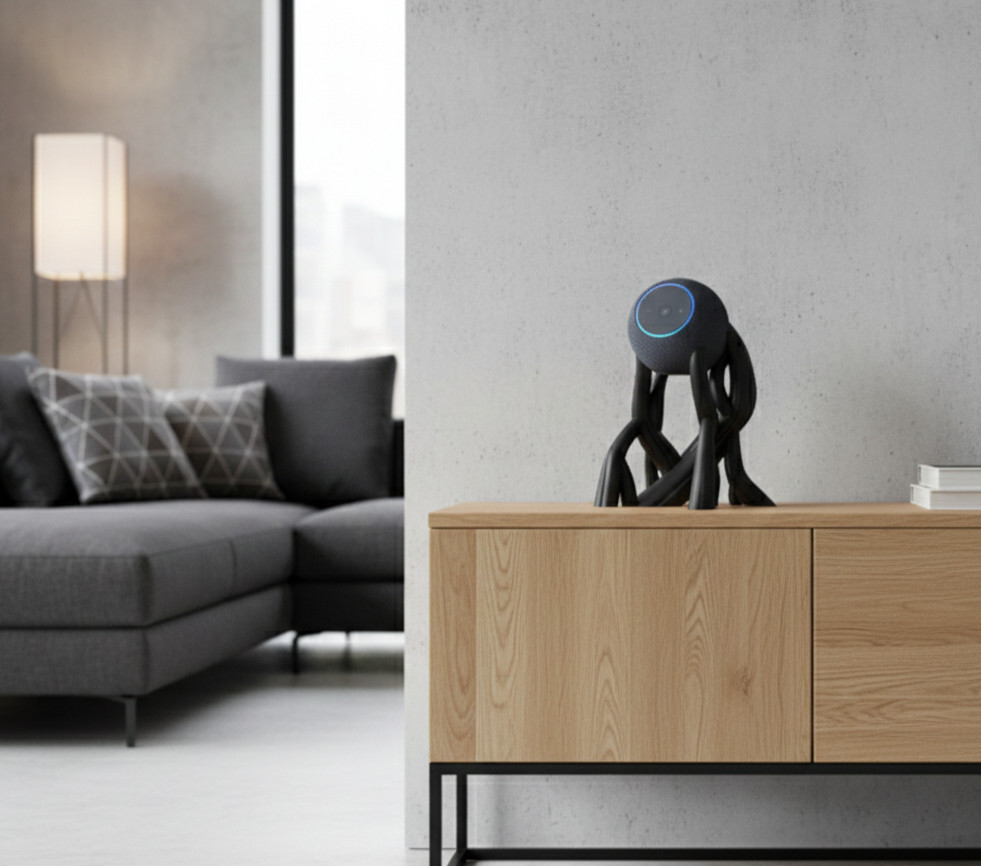 Amazon Dot max - "branch" stand