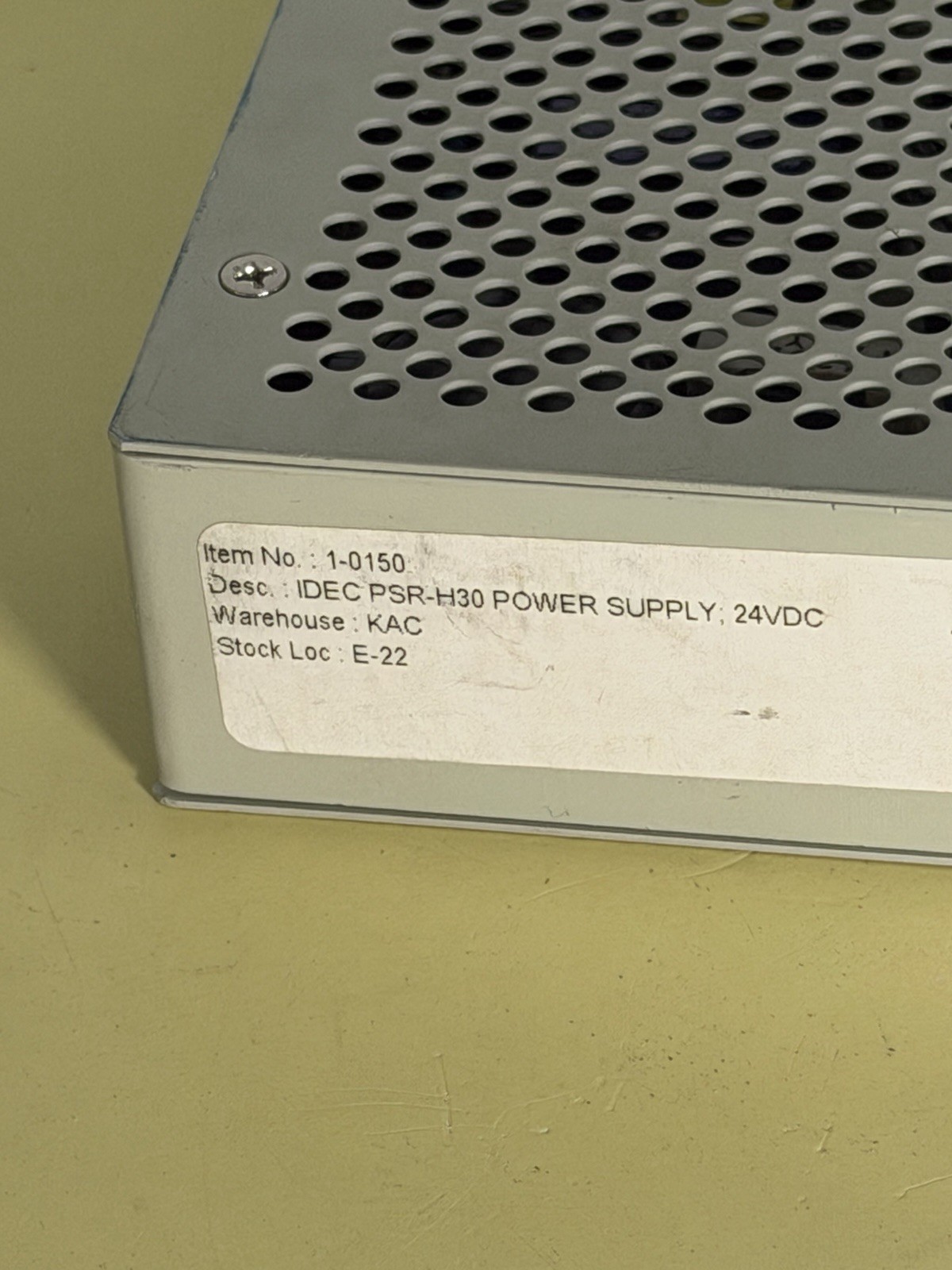 Idec PSR-H30 Power Supply 170-264v-ac 24v-dc