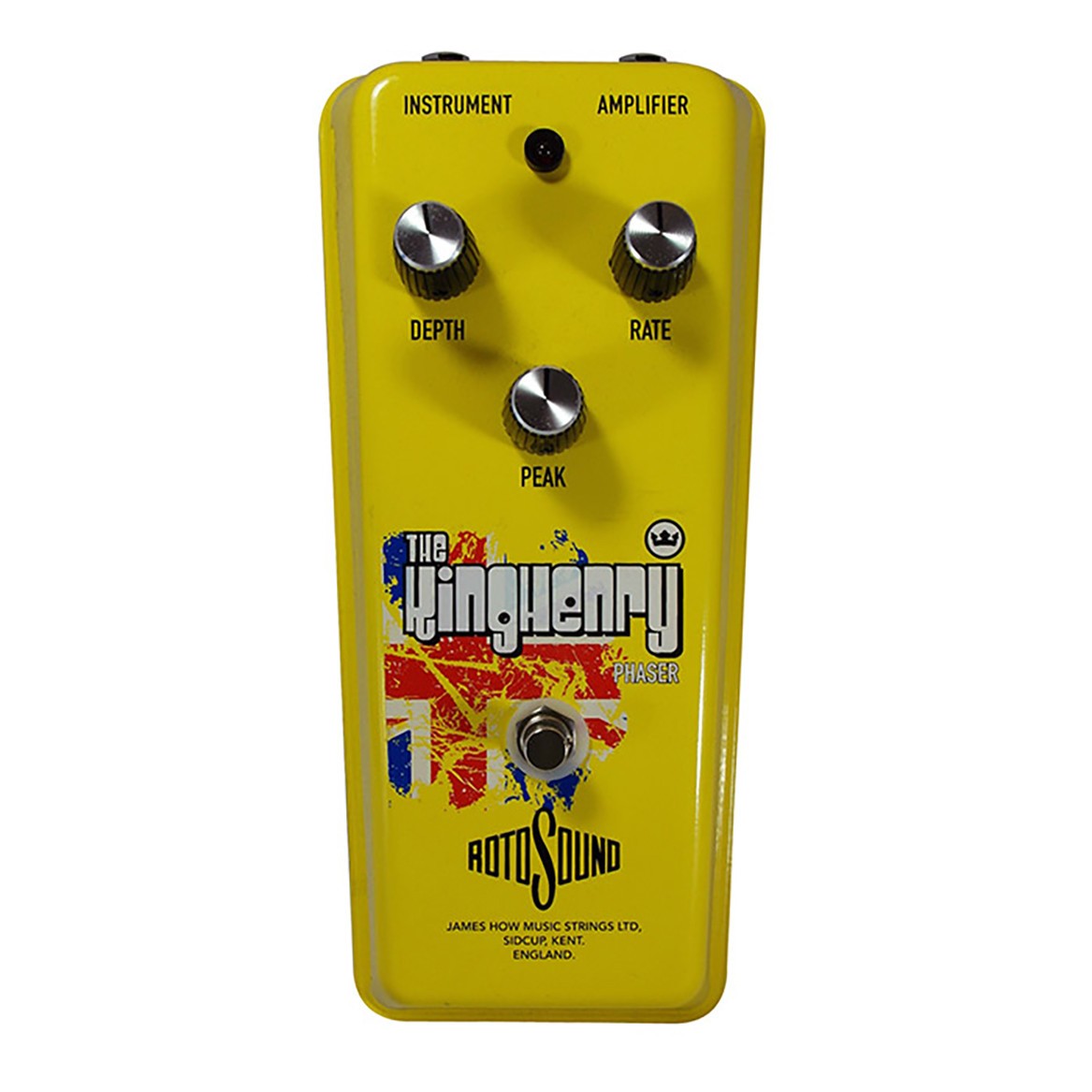 ROTOSOUND | KING HENRY PHASER GUITAR PEDAL / NOS MADE IN U.K.