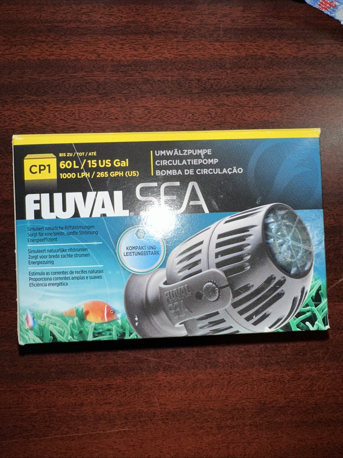 FLUVAL SEA CP1 CIRCULATION PUMP - 3.5 WATT - 265 GPH