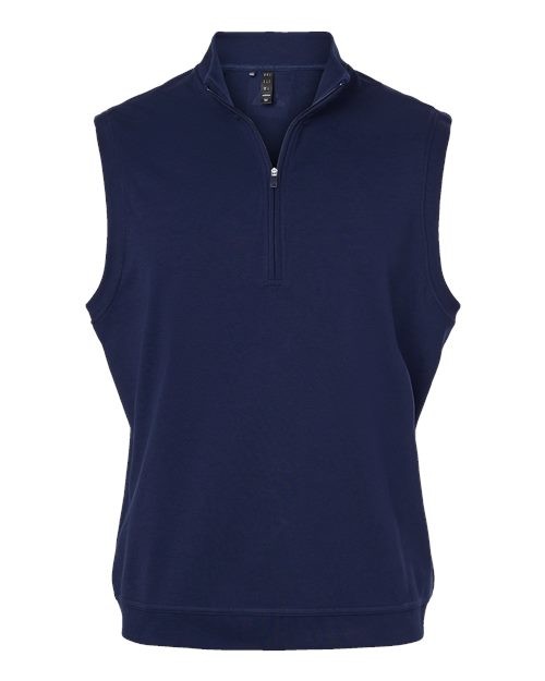 Adidas Men's Club Quarter-Zip Vest - A599 - Pick Color & Size