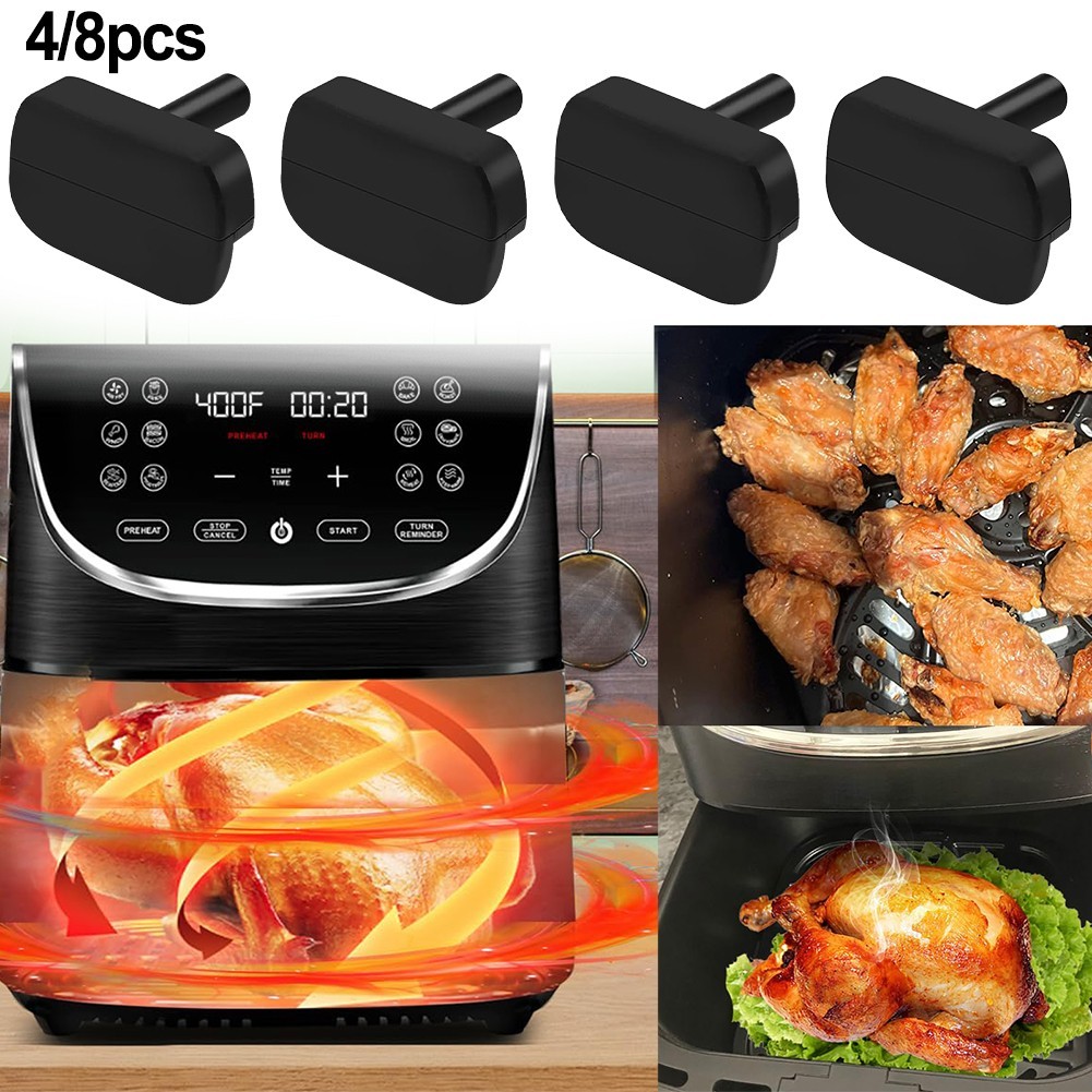 Replacement Silicone Feet for Gourmia GAF838 GAF686 GAF798 Air Fryer Basket