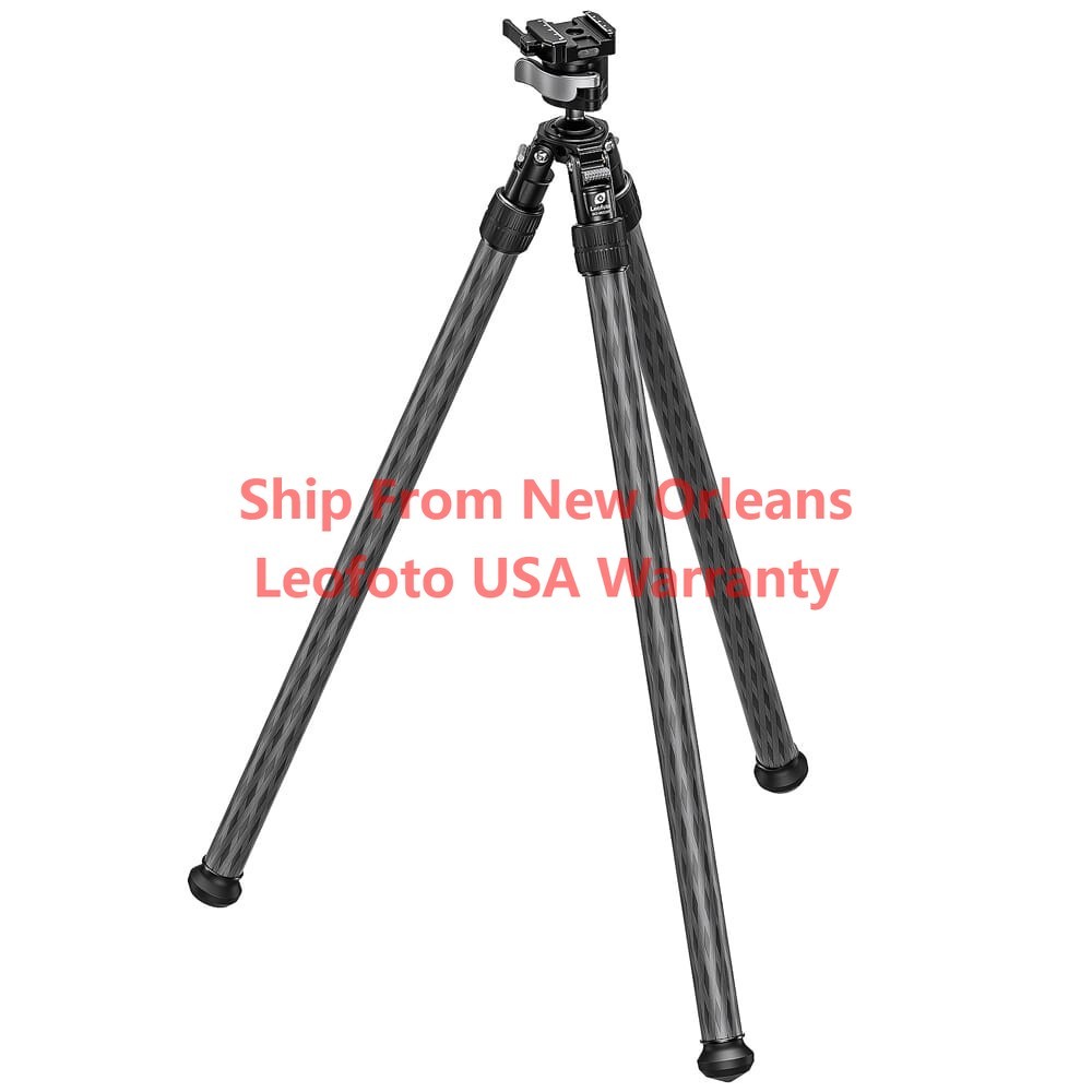 Leofoto SO-282CMX Carbon Fiber Tripod with MA-40X Head (SO-282CMX+MA-40X-ARCA)