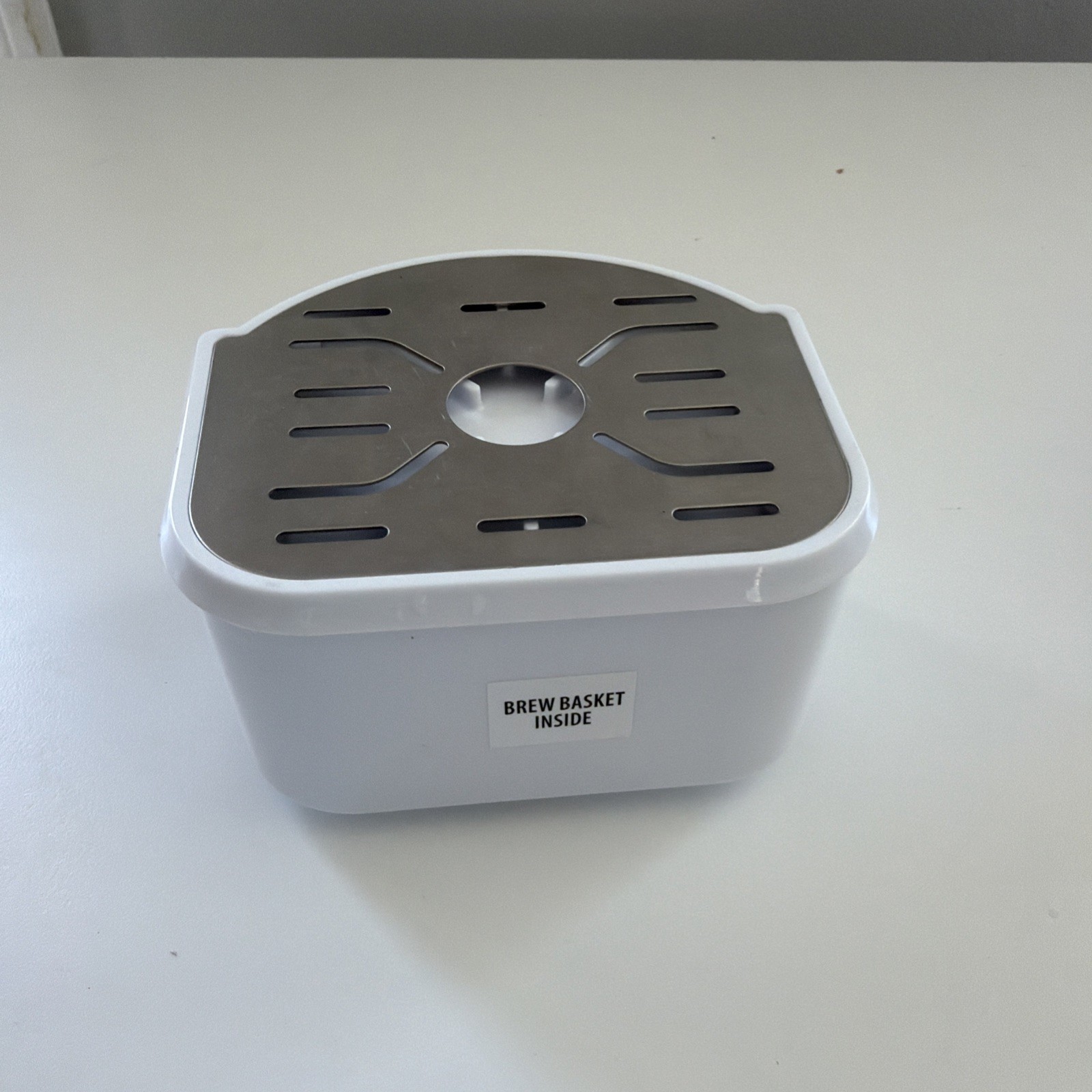 Hamilton Beach FlexBrew Single Cup Base Attachment white