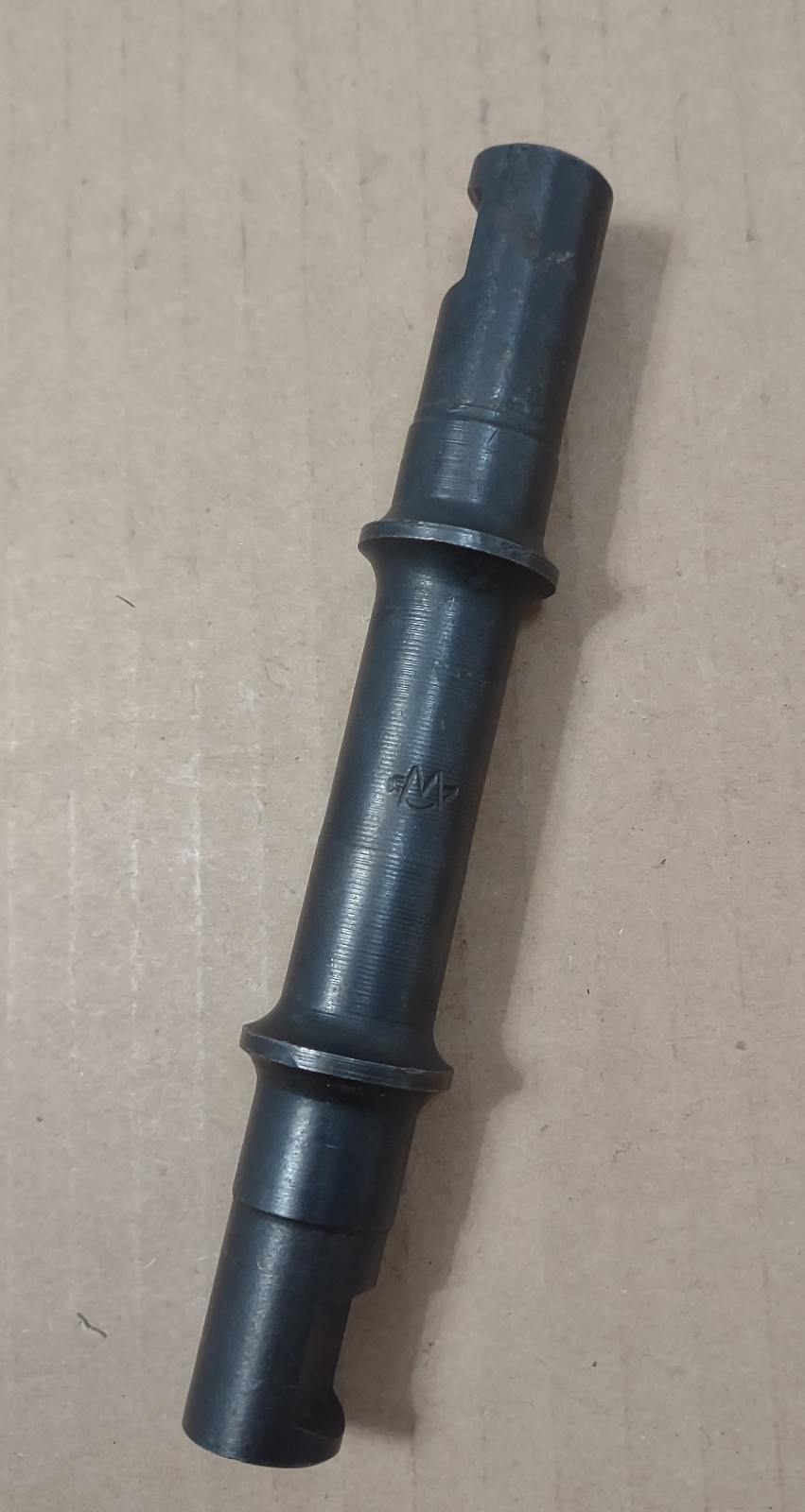 Motobecane Bicycle Black Steel Bottom Bracket Cotter Axle NOS Vintage