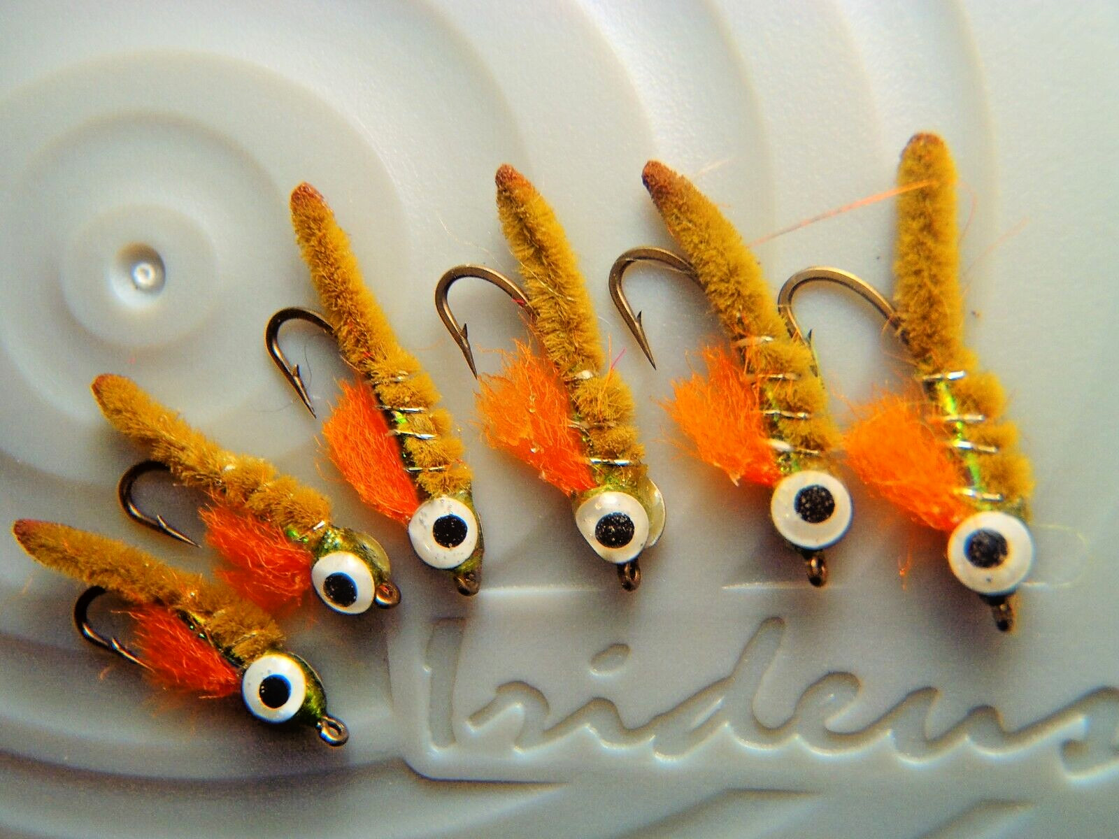 Irideus Small Fry Alevin Flies Smolt Fry Custom Minnow Baitfish Steelhead