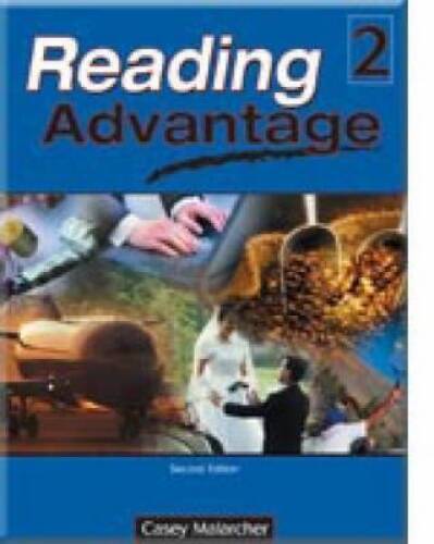 Reading Advantage 2, 2nd Edition - Paperback By Malarcher, Casey - GOOD