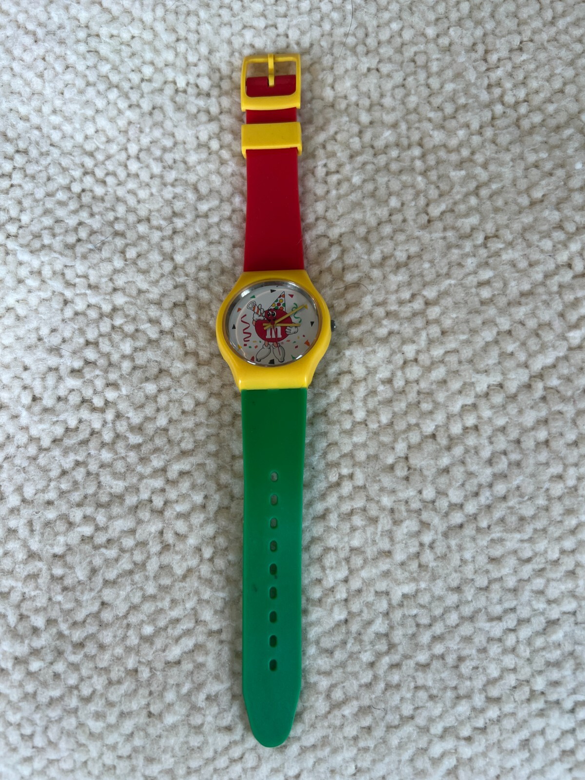 M&M Candy 50th Birthday Watch