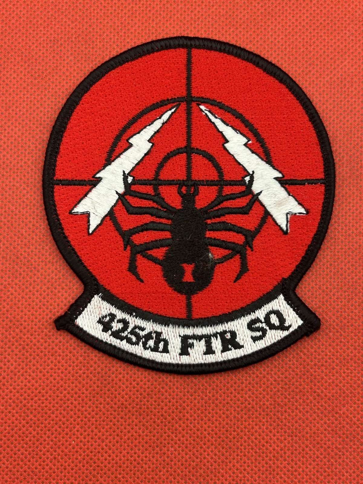 425th Fighter Squadron FS, Black Widow Spider Patch