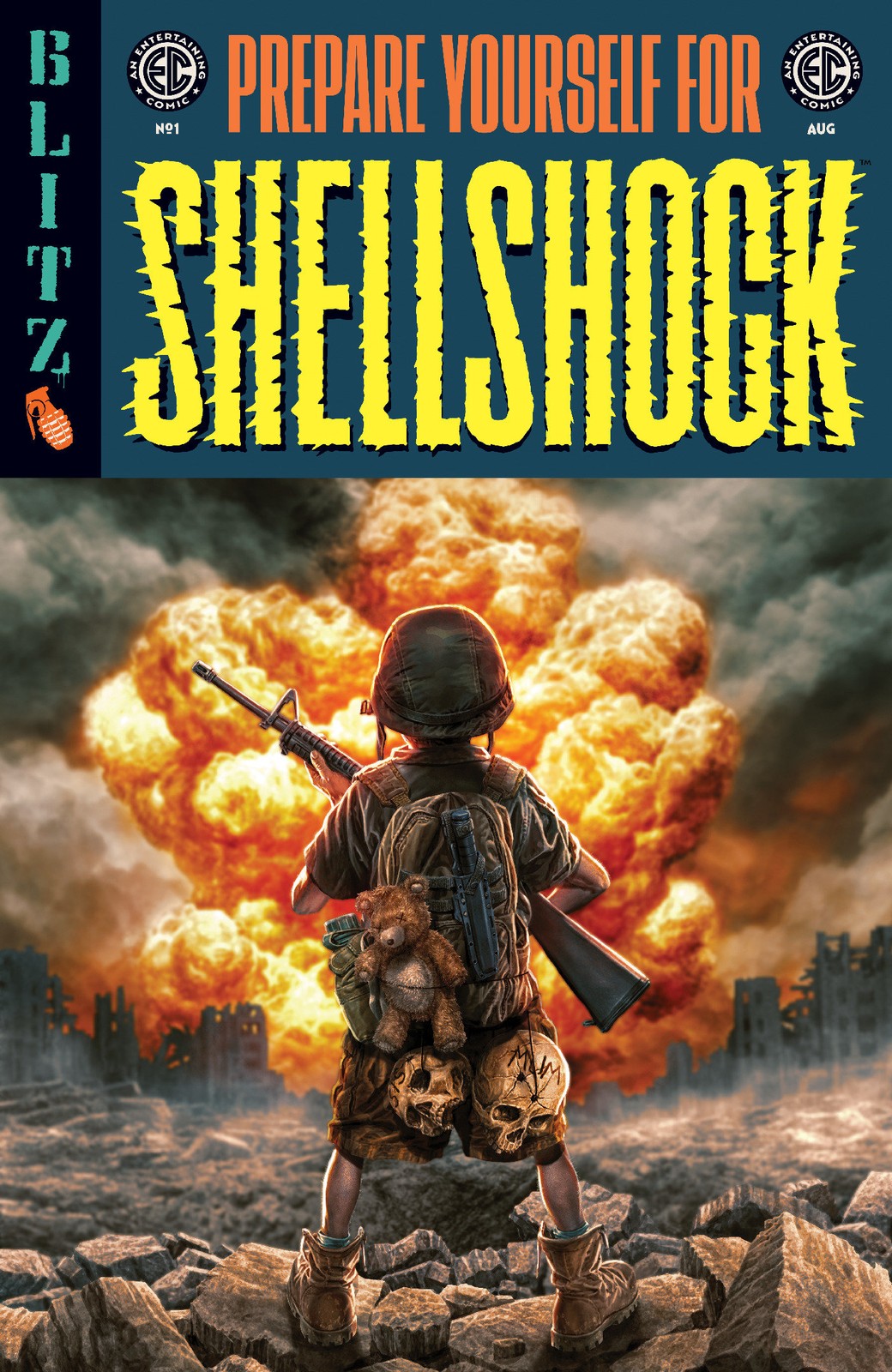 EC Shellshock #1 CVR A Lee Bermejo Pre Order 8/19/26 Oni Press