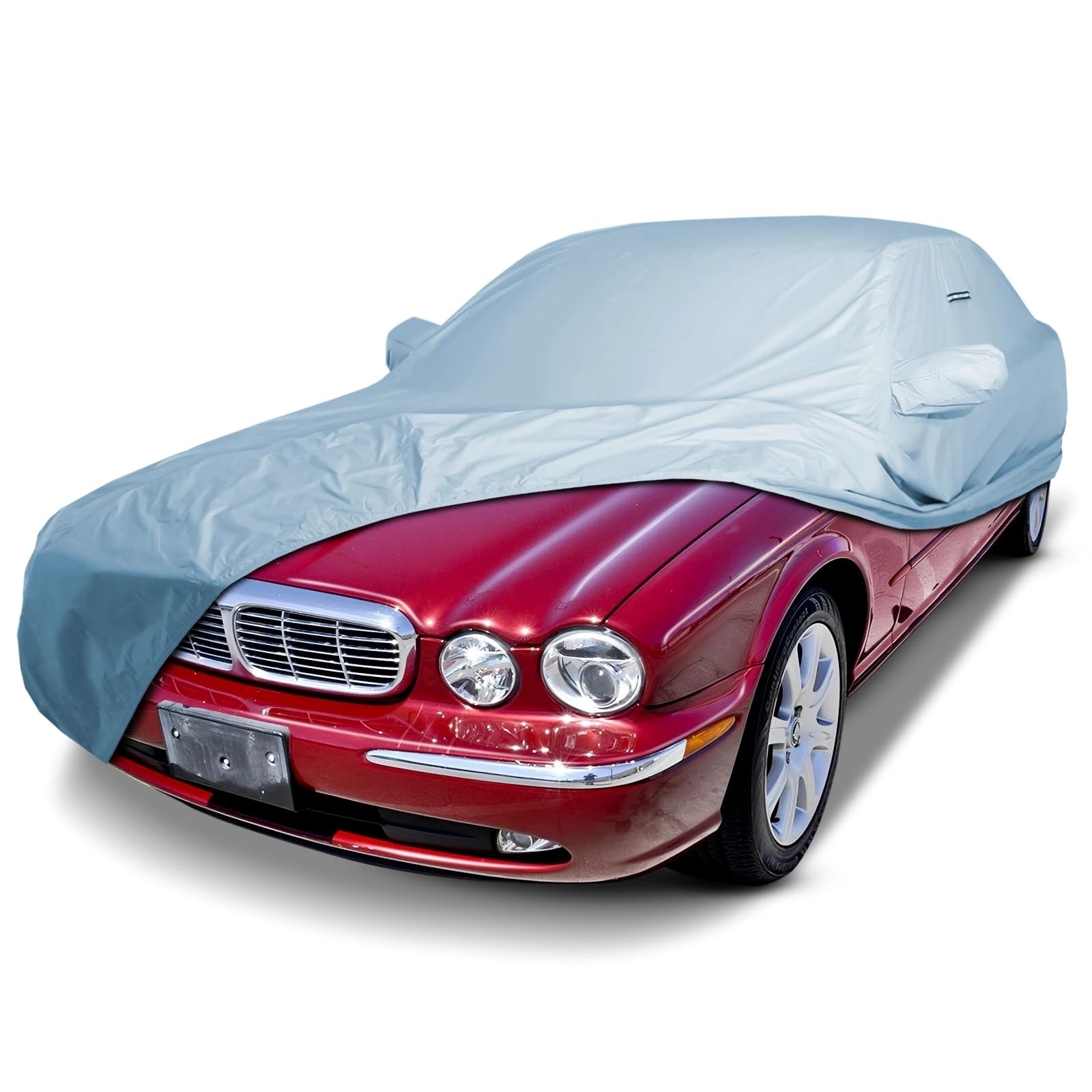 iCarCover Custom Car Cover for Jaguar XJ-Series, XJR, XJ8 1998-2009, Waterpro...