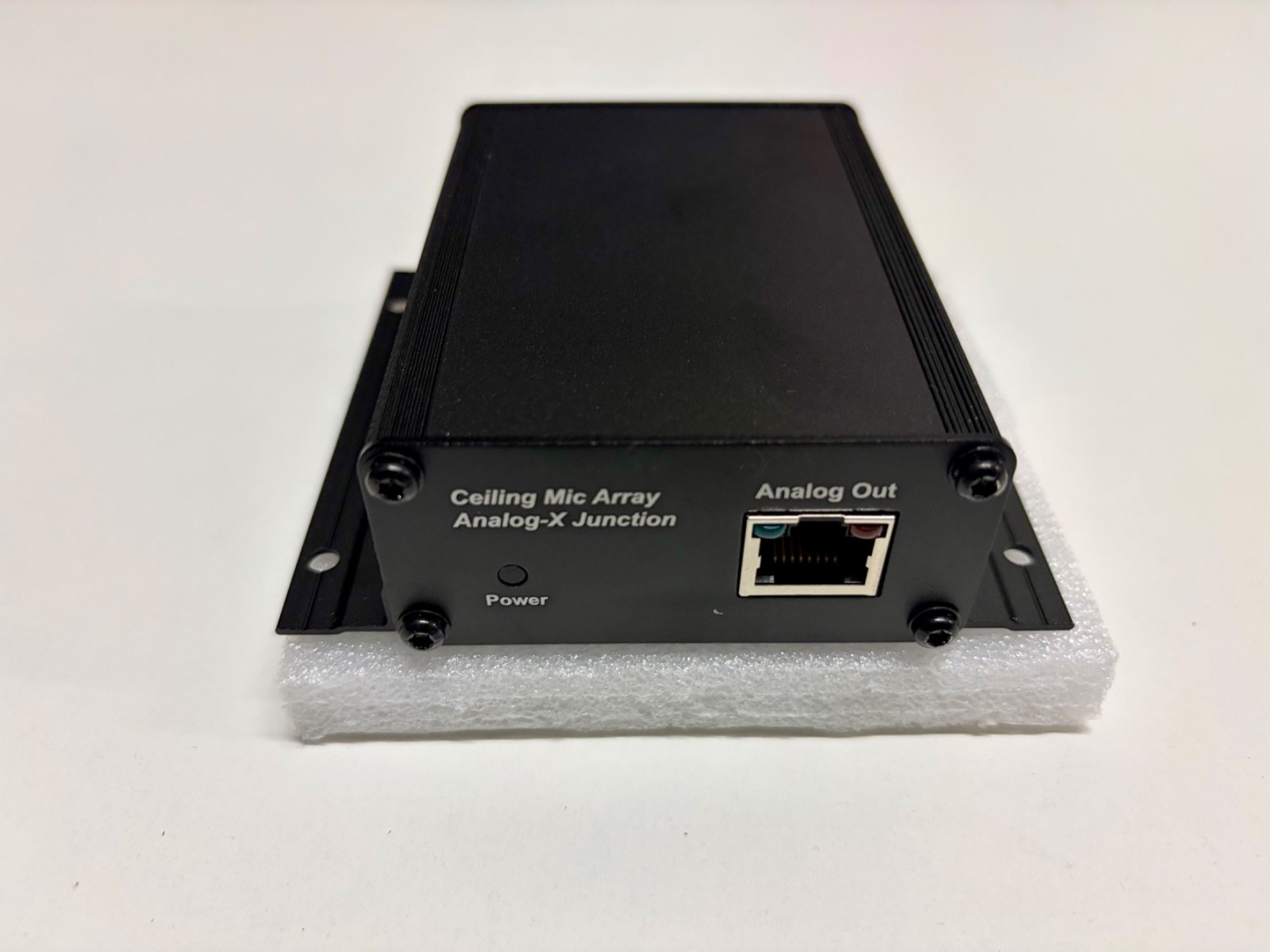 ClearOne Ceiling Mic Array Analog X Junction Box 910-6200-102