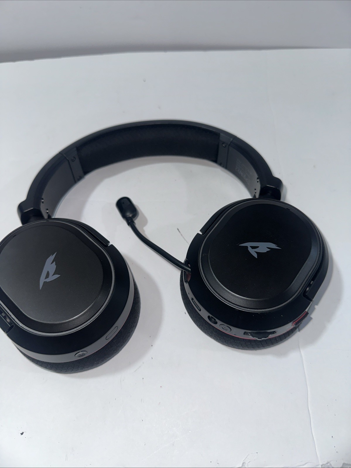Valorise UG-08S Wireless Gaming Headset Black Boom Mic NO DONGLE