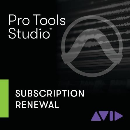 Pro Tools - Studio 1-Year Subscription RENEWAL