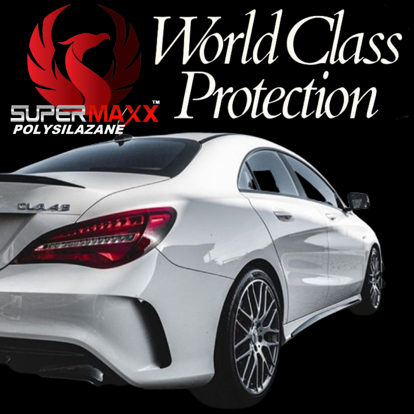 POLYSILAZANE CERAMIC CAR COATING WORLD'S STRONGEST SCRATCH RESISTANT PROTECTION