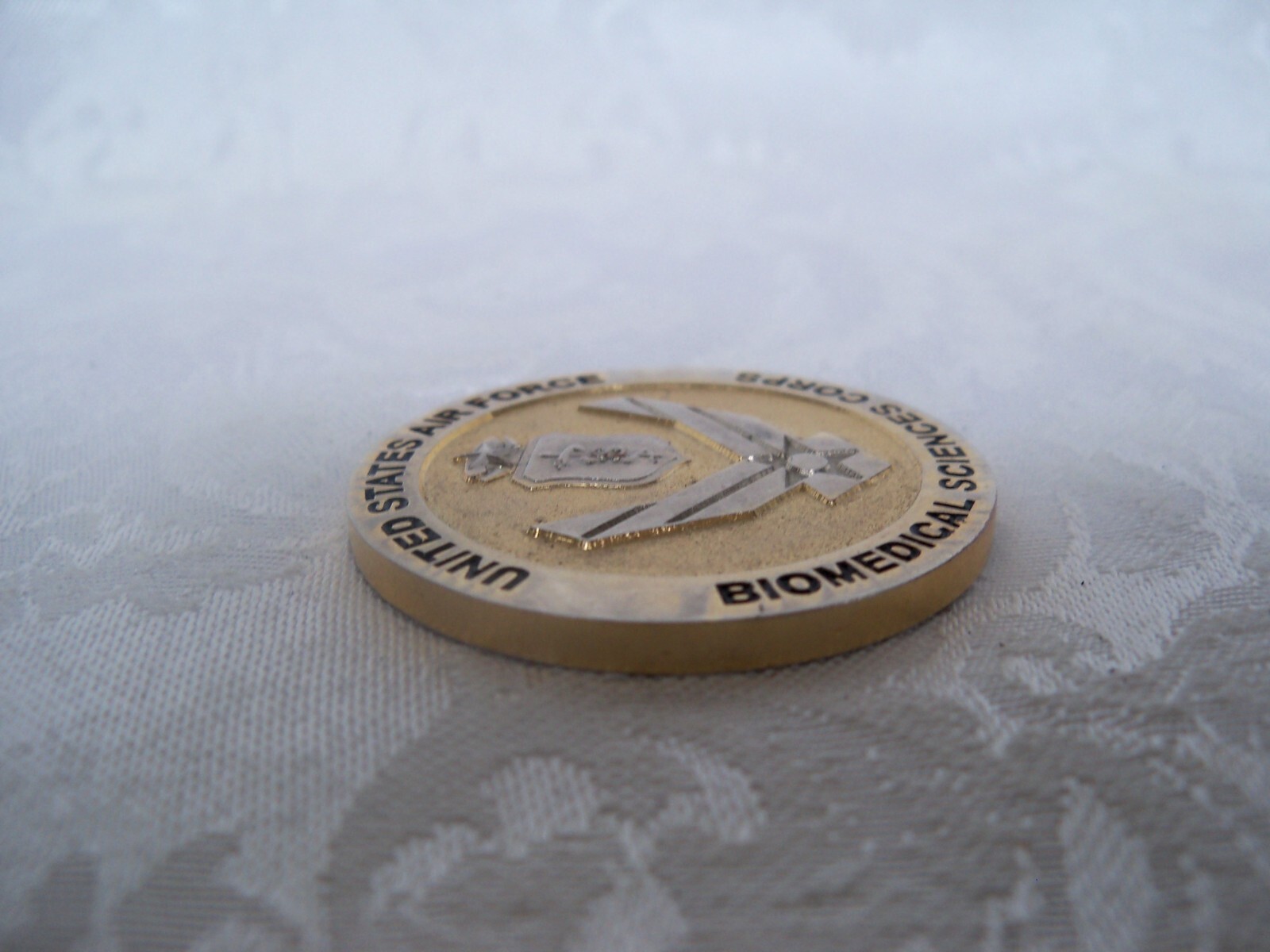 United States Air Force Biomedical Sciences Corps Challenge Coin