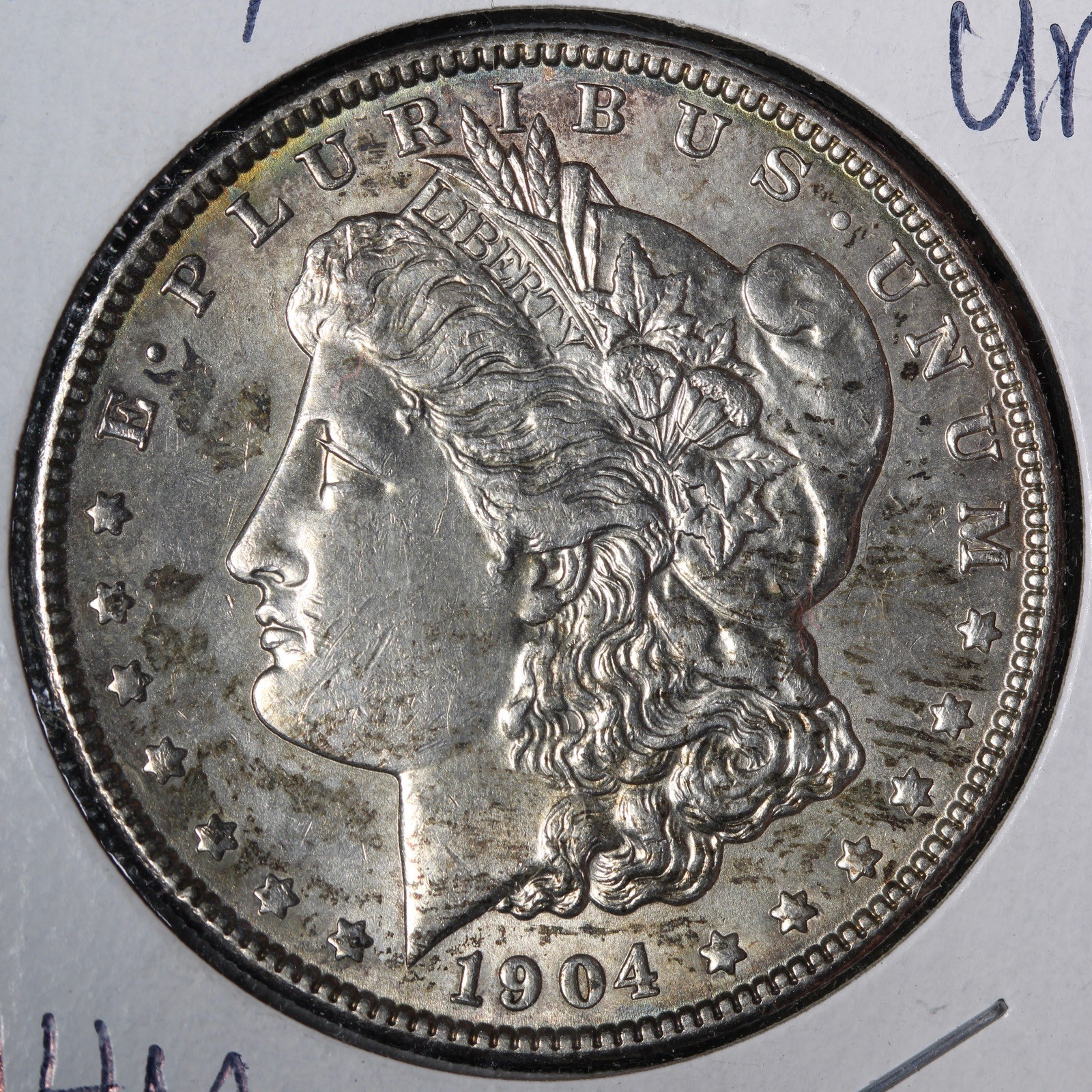 1904 Morgan Silver Dollar UNC *UNCIRCULATED* MS E372 DUHM