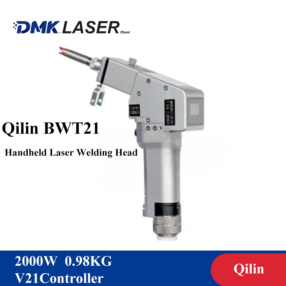 QILIN BWT21 Laser Welding Head 2000W Gun For Raycus/MAX 2KW Welding Machine
