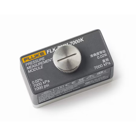 Fluke Flk-Pmm-7000K Pressure Module, Gauge, -13 To 1000 Psi