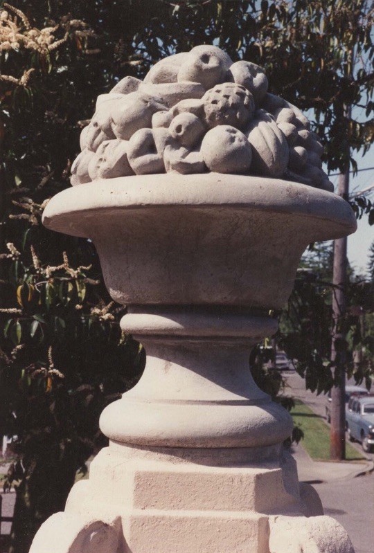 Mold For Concrete Column Finial