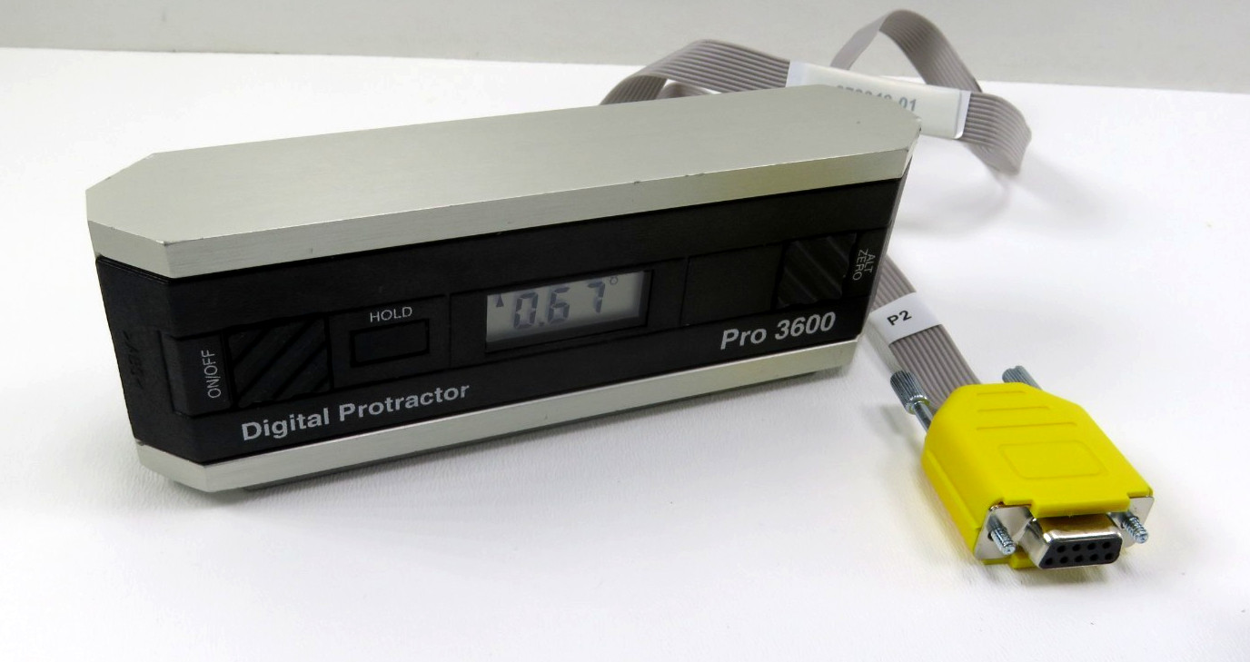 Mitutoyo Pro 3600 Digital Protractor