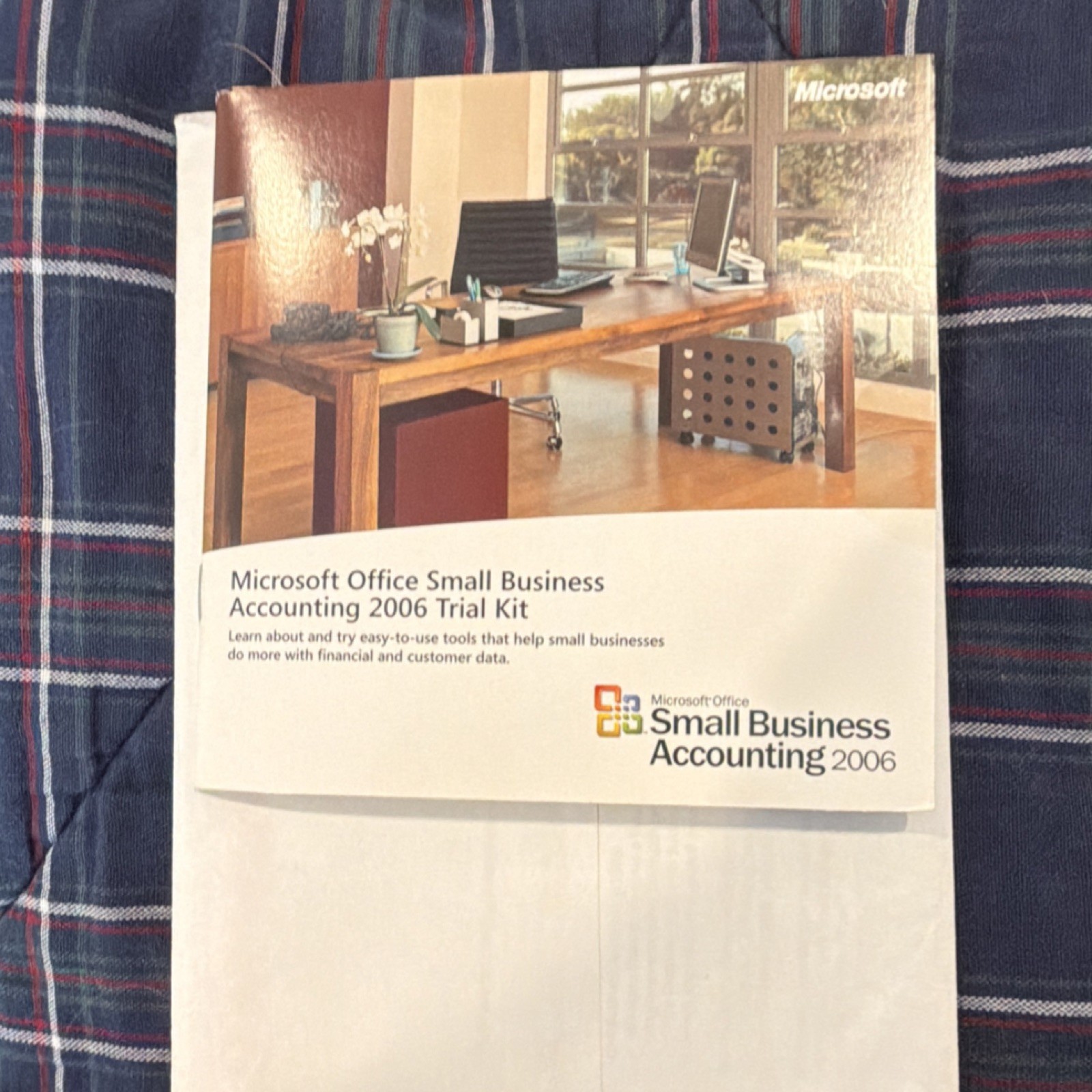 Microsoft Office Small Business Accounting 2006 Trial Kit Accounting Software