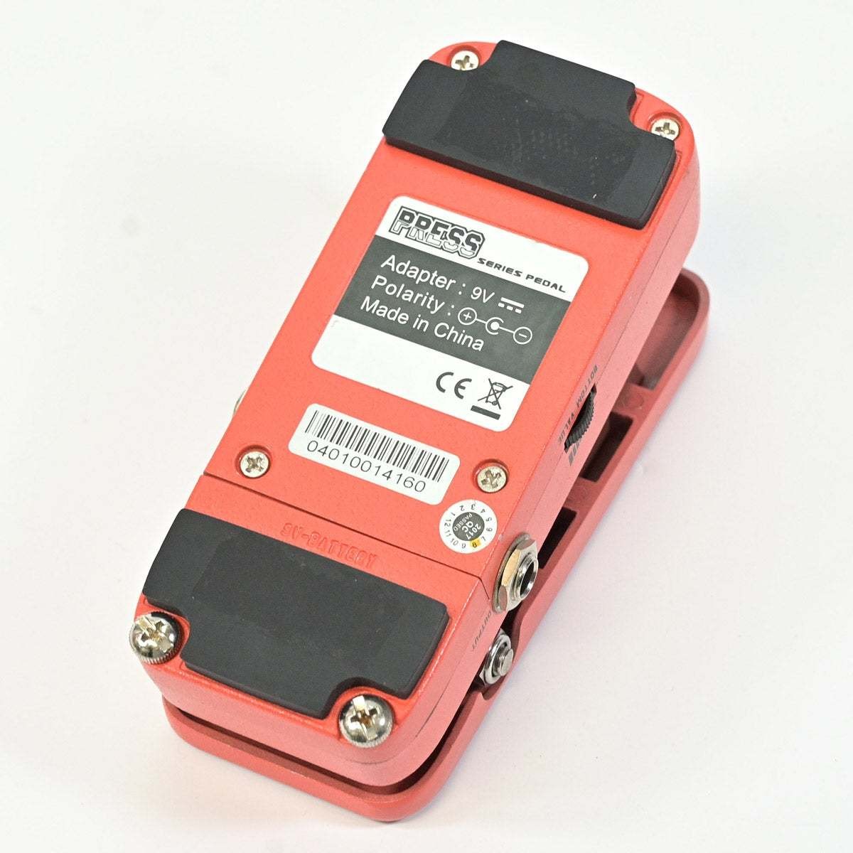 Hotone Soul Press 3-in-1 Wah Vol Expression Pedal Mini Used