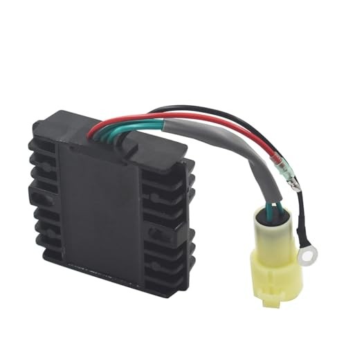 12V Voltage Rectifier Regulator Replacement for Yamaha 80-100hp Outboard 75
