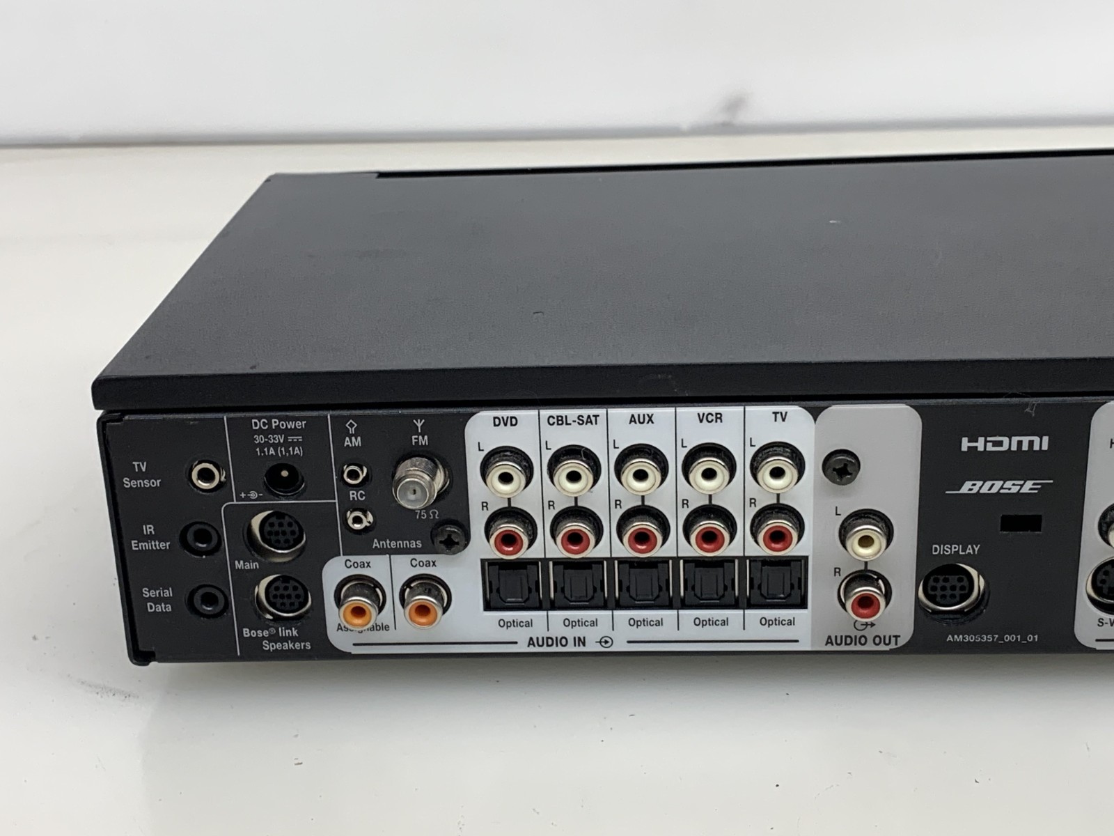 BOSE MC1 MEDIA CENTER WITH POWER ADAPTER *WORKING TESTED* *QTY