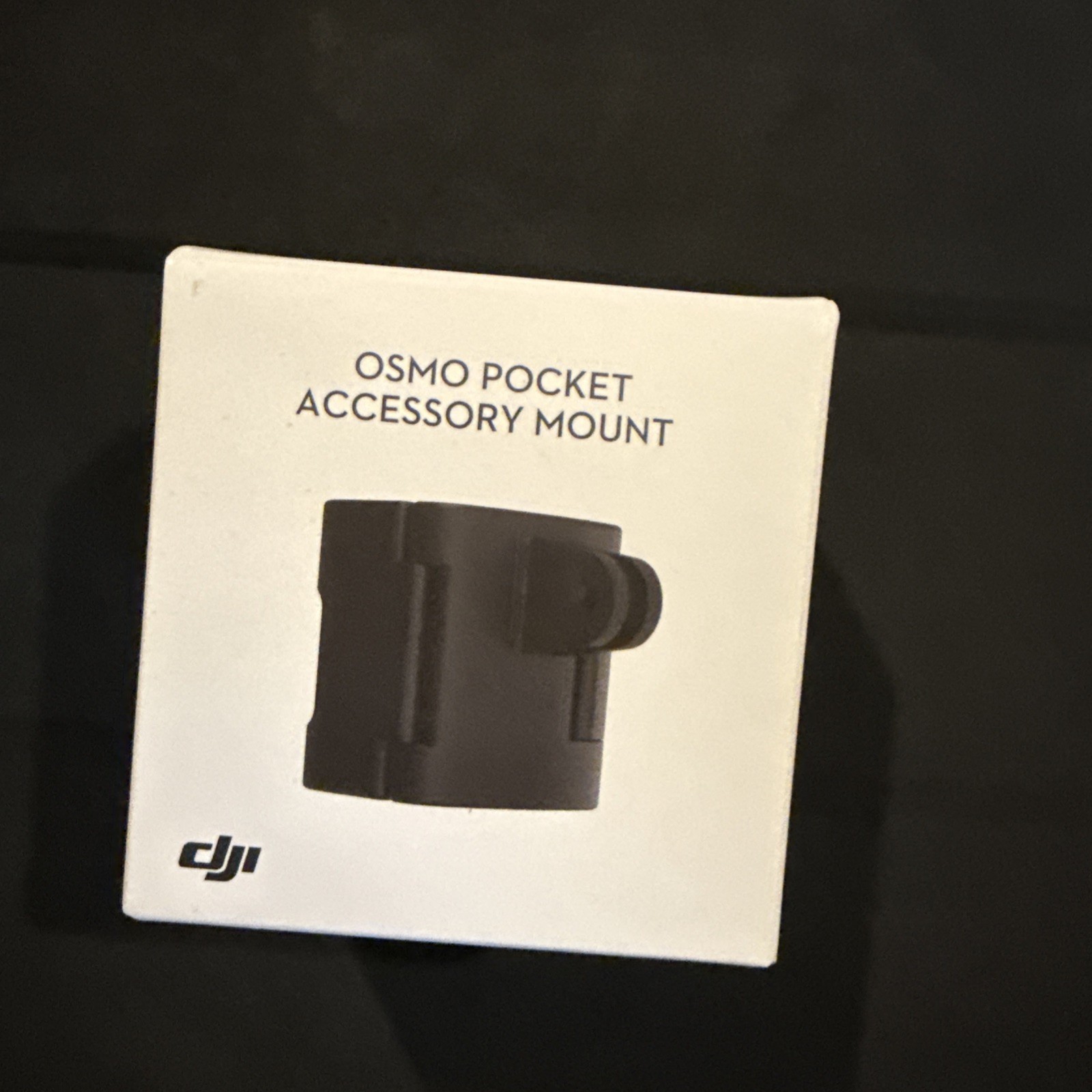 DJI Osmo Pocket Accessory Mount new sealed
