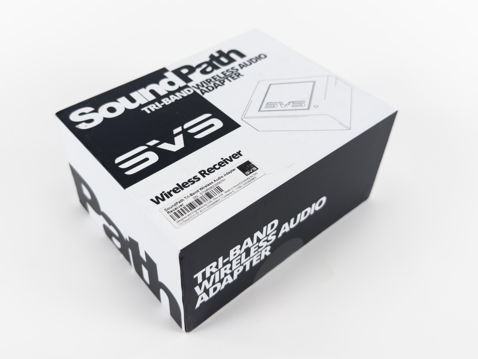 SVS Soundpath Tri-Band Wireless Audio Adapter Receiver