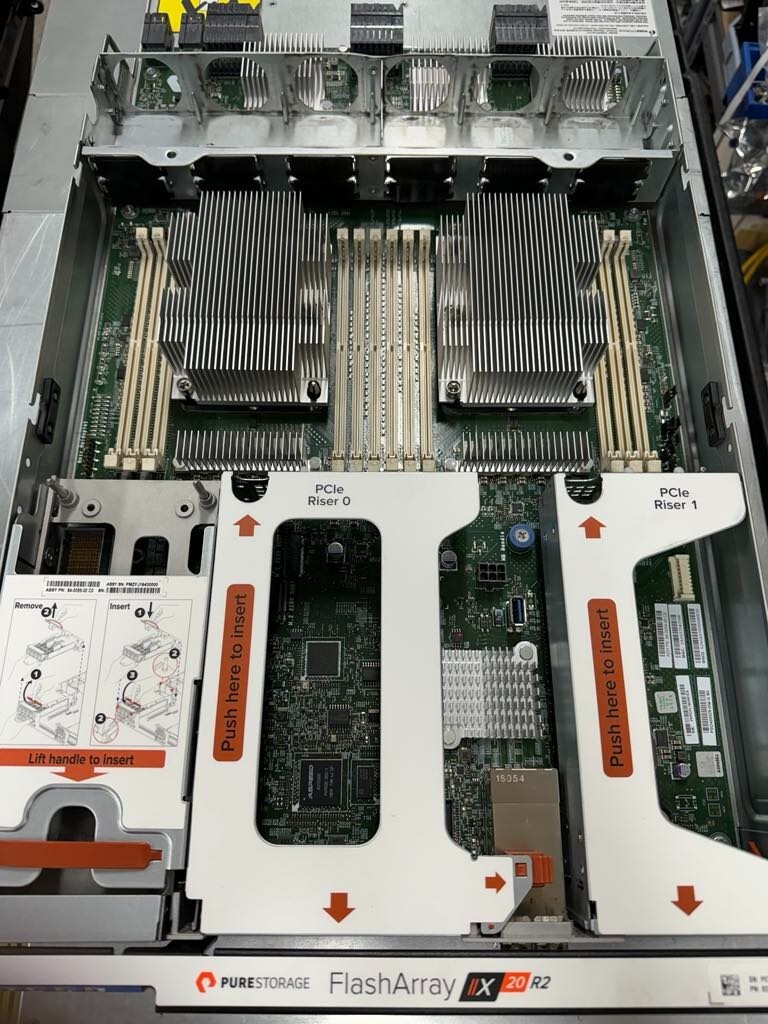 Pure Storage 83-0169-00 Flash Array X20 R2 "NO RAM INTERFACE/SSD"