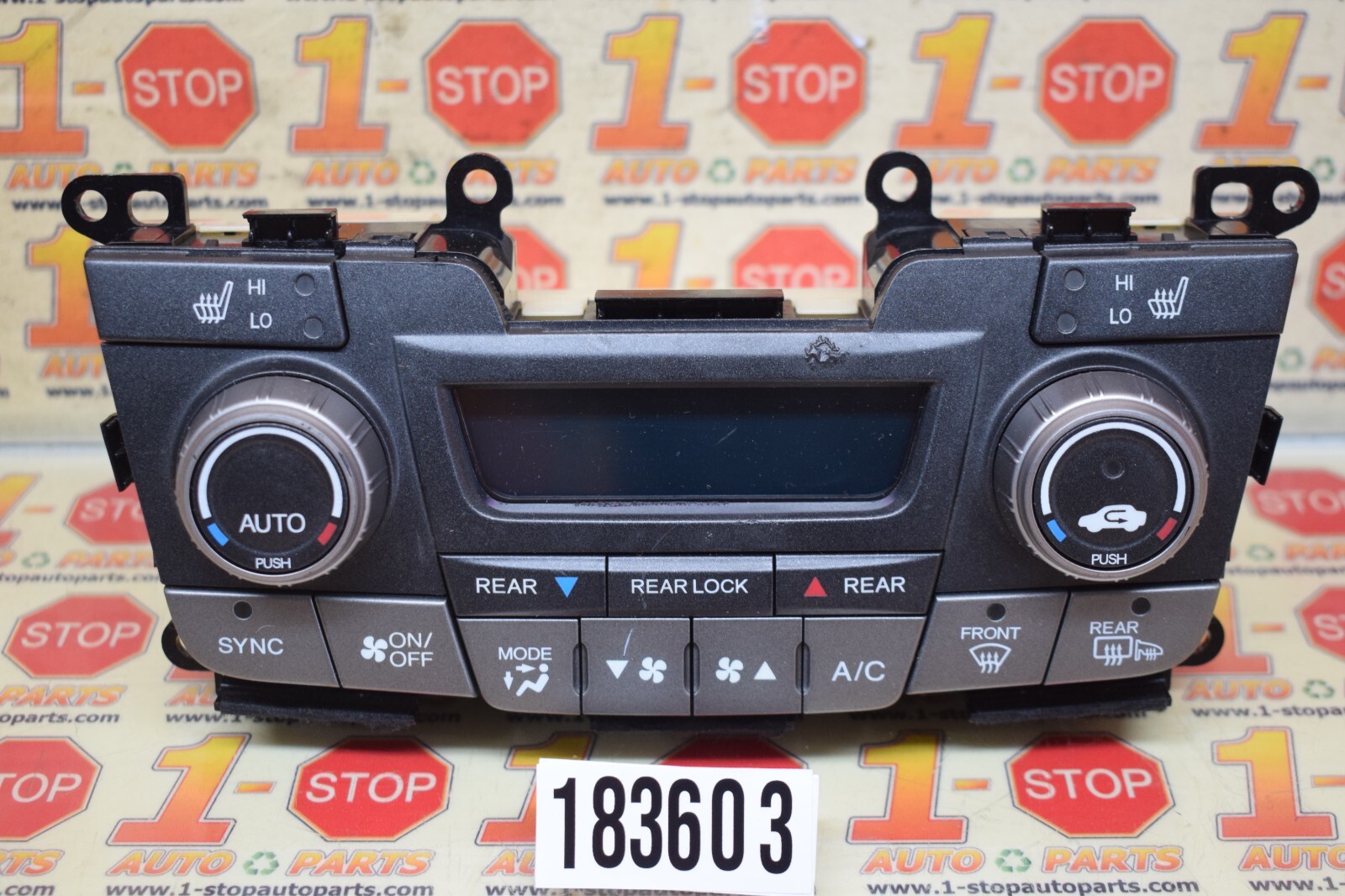 2011-2017 HONDA ODYSSEY AC HEATER CLIMATE TEMPERATURE CONTROL 79600-TK8-A91 OEM