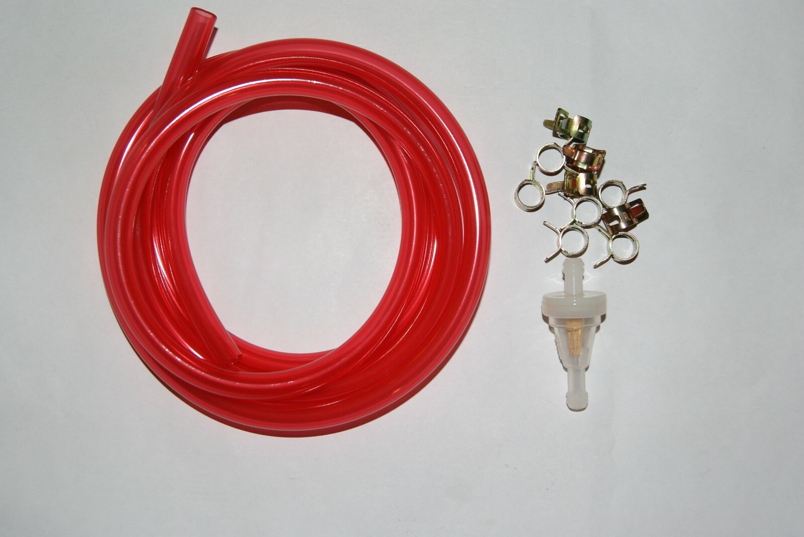 1/4" Motorcycle Inline Gas Fuel Filter for Dirt Bike ATV UTV Snowmobile