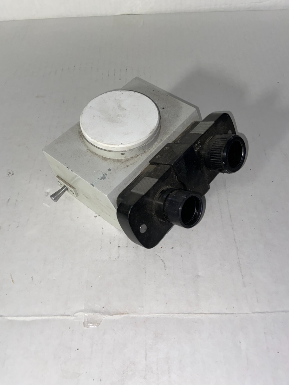 Trinocular Head for Vickers Photoplan Microscope - Used - Laboratory