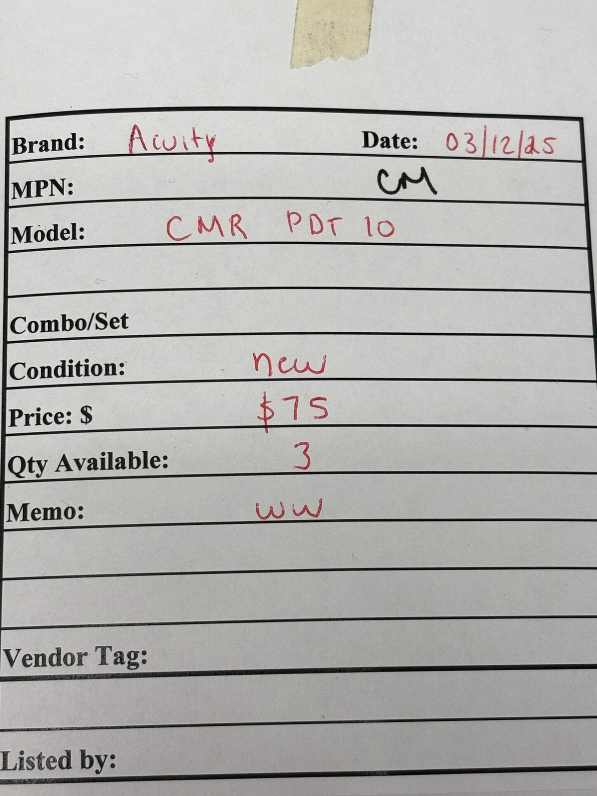 Acuity Sensor Switch Occupancy Sensor Ceiling Mount CMR PDT10