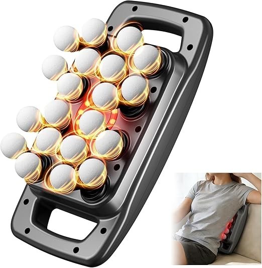 20-Head Massage Gun Set, Percussion Deep Tissue Massager Muscle