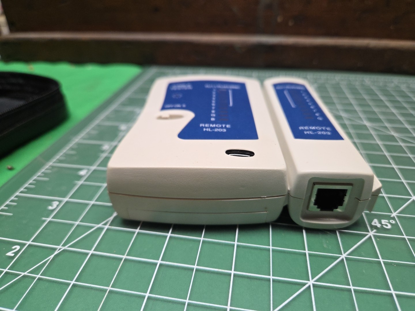 Multi Function LED Network Cable Tester for BNC RJ45, RJ11, RJ12 with Case