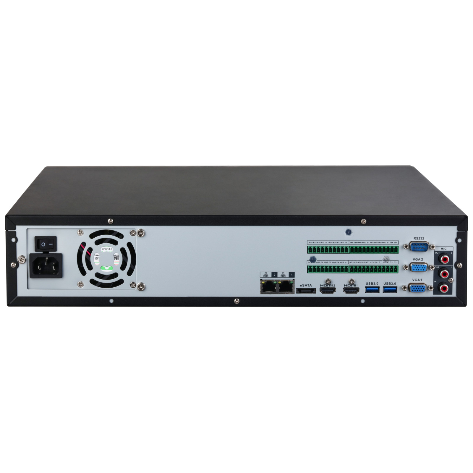 64CH NVR 8HDDs 32MP/4K/8MP