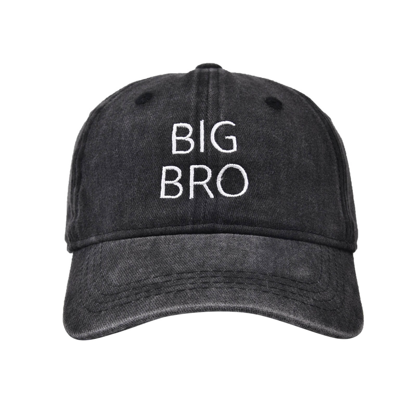 Big Brother Sister Embroidered Baseball Caps for Toddler Boys Girls Adjustable