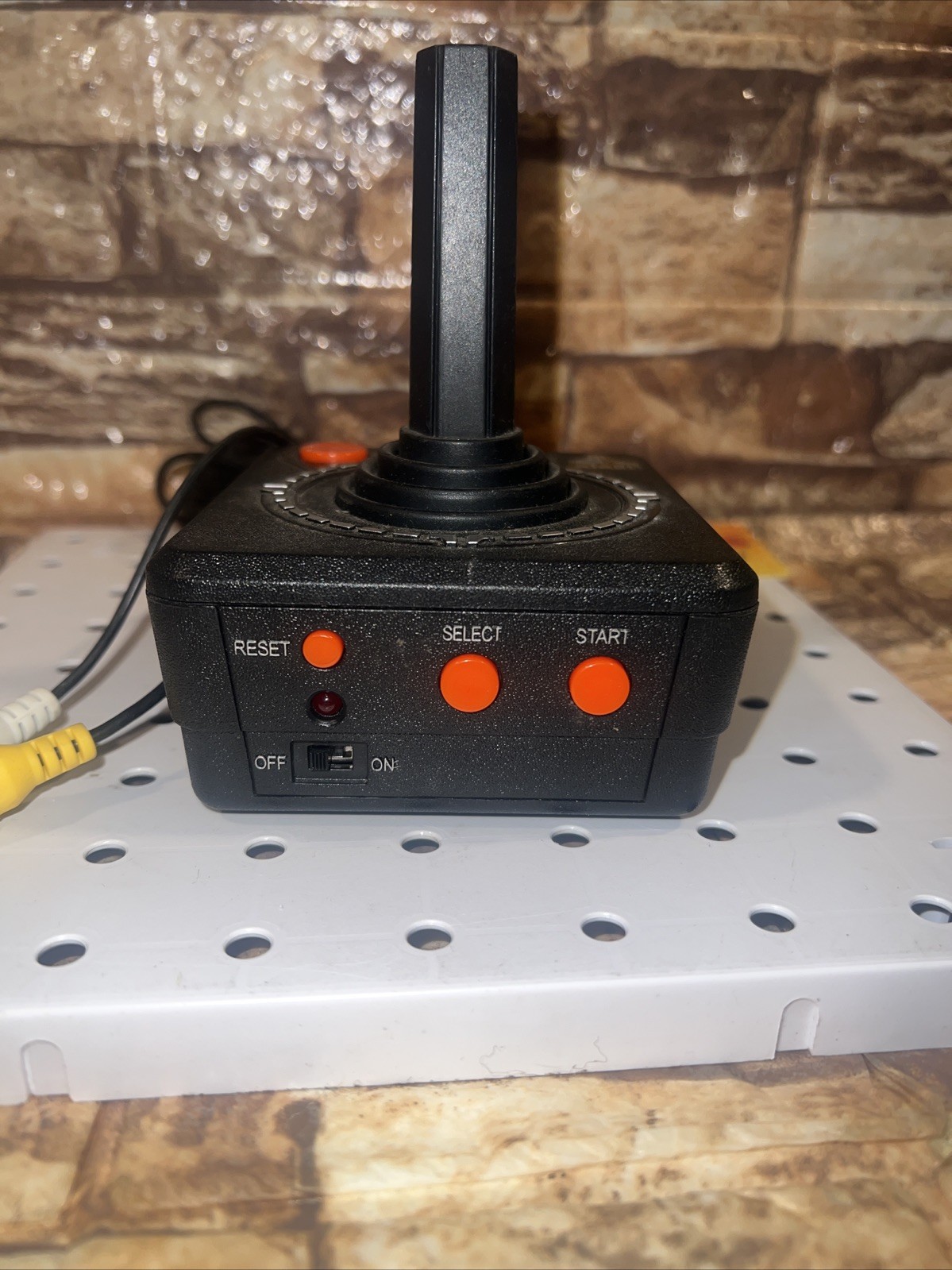Atari 2600 Plug and Play TV Games Video game System Tested