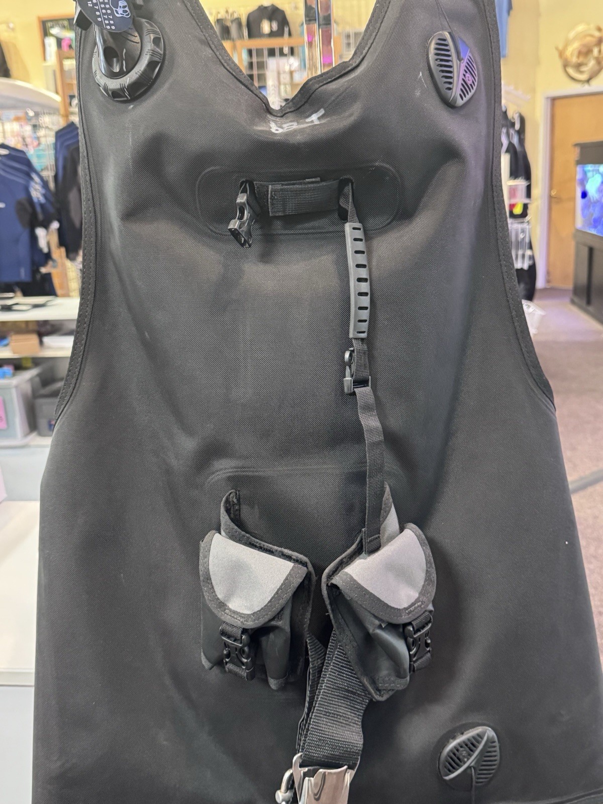 NEW Aqualung Axion BCD XXL Black/