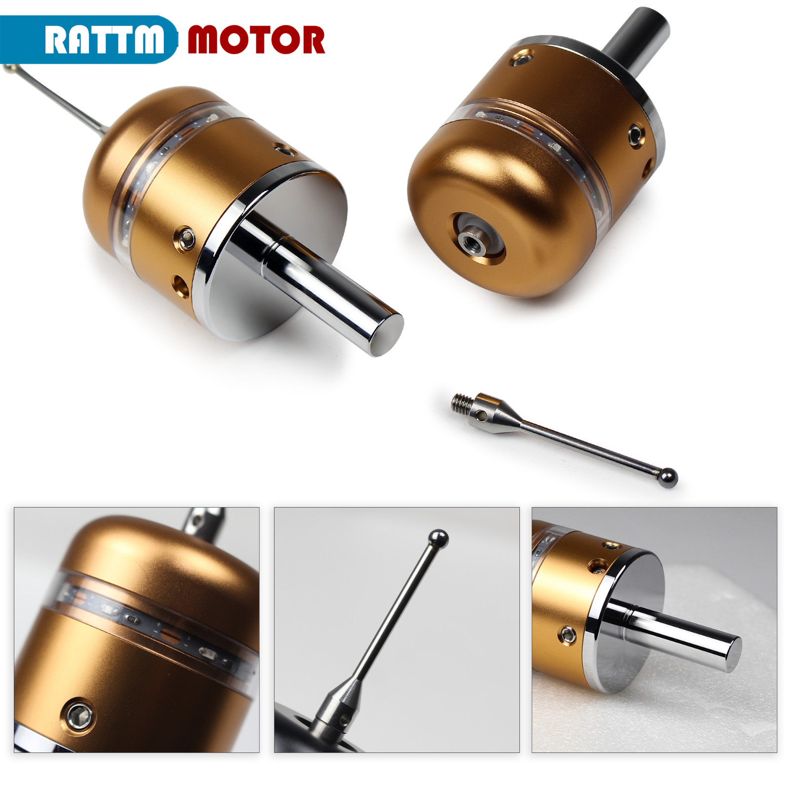 「USA」 3D Touch Probe Tool Edge Finder Trigger CNC Milling Machine Centering Rod