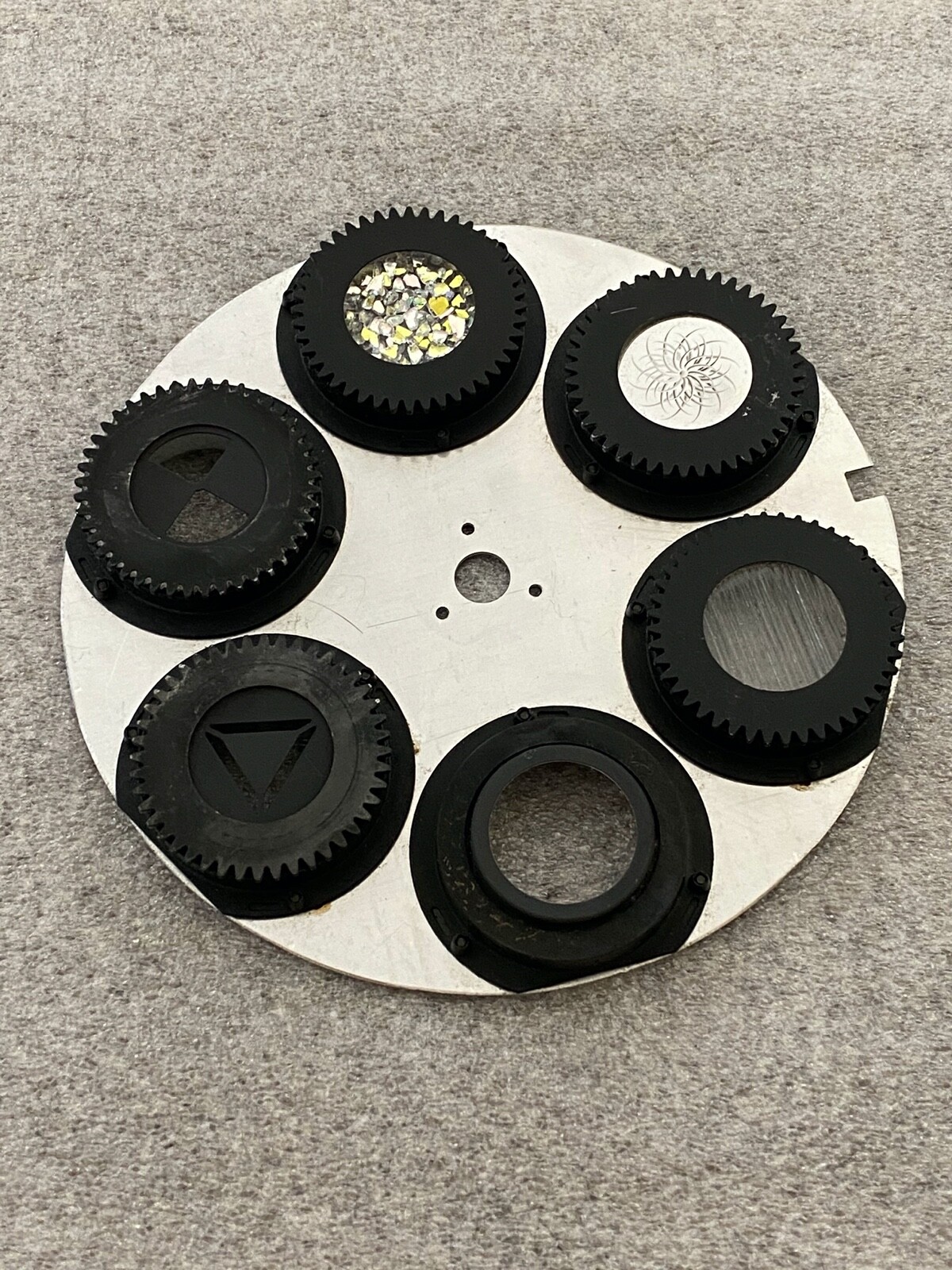Martin Roboscan 918 Gobo Wheel with Glass Gobos