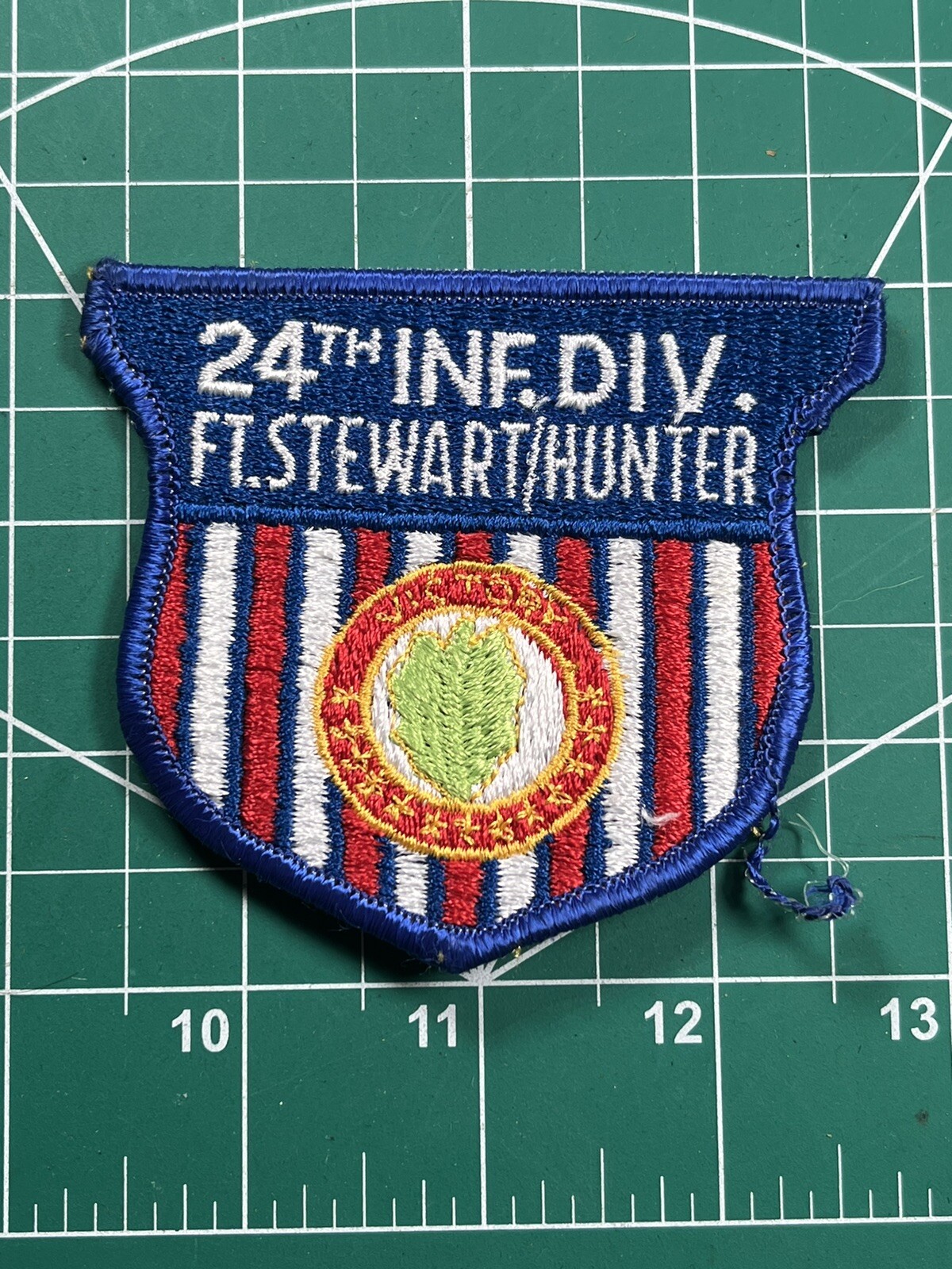 24th Infantry Division Ft Stewart / Hunter Patch