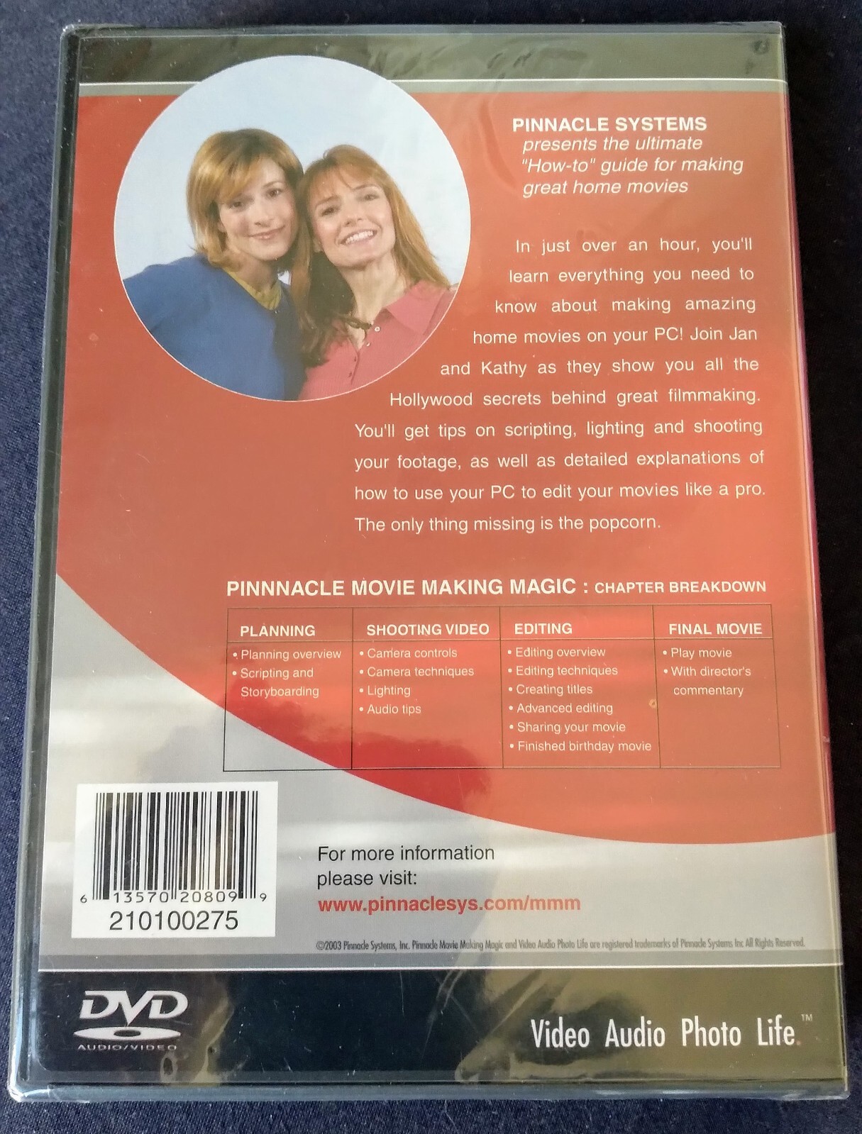 Pinnacle Studio Plus Version 9 Video Editing Software + Extras: Guide Book & DVD