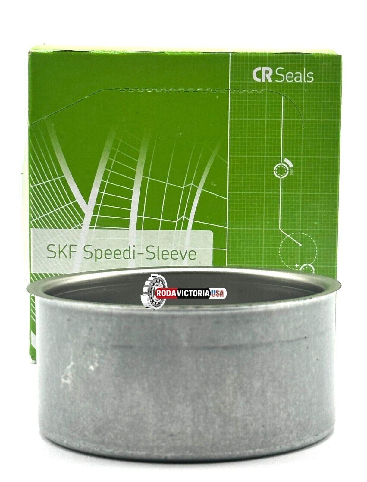 SKF USA 99317 ENGINE CRANKSHAFT REPAIR SPEEDI-SLEEVE 79.984 x 89.992 x 15.011 mm