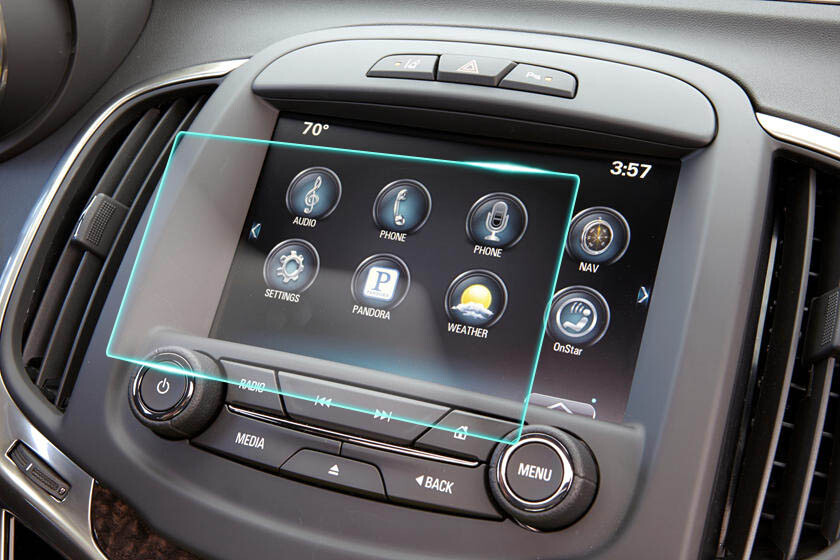 Crystal Clear Screen Protector for 2015 Buick Lacrosse Vehicle Navigation